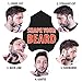 King LEONIDAS Beard Care Grooming Kit | Complete Set - Beard Brush, Sandalwood Comb, Trimming Scissors, Beard Bib & Shaping Tool | Great for Natural Growth, Shaping & Styling | Perfect Gift for Men