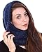 Simplicity Women's Winter Knit Fuzzy Neck Warmer / Infinity Scarf