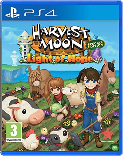 Harvest Moon - Light Of Hope - Special Edition PS4