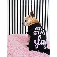 Sit Stay Slay Dog Shirt