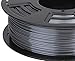 Stronghero3d 1.75mm PLA 3D Printer Filament Metal GREY- 1kg Spool (2.2 lbs) - Dimensional Accuracy +/- 0.03mm