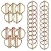 Favordrory 30 Pieces Heavy Duty Linch Pin Assortment Kit for Boat Kayak Canoe Trailer Tractor Trolley Horsebox