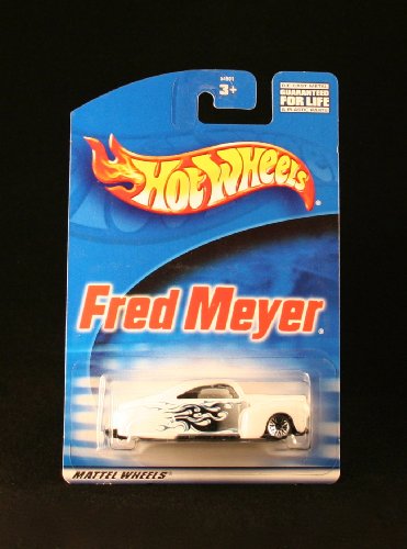 Hot Wheels TAIL DRAGGER FRED MEYER Exclusive 2000 Special Edition 1:64 Scale Die-Cast Vehicle