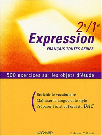 Expression, 2e-1e