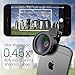 Camera Lens Kit by Coral Entertainments| Professional CPL, Macro & Wide Angle Lenses | Multi-use tripod & Selfie Remote Control | For iPhone, Samsung Galaxy, iPads Tablets | Hard Case & Universal Clip