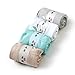 Yhao 4 Pack April Sky Breathable Bamboo Casual Ankle Quick Dry Seamless Women's Socks