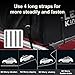 Car Roof Bag, Waterproof Cargo Top Storage Bag, 20 Cubic Feet Heavy Duty Rooftop Bag Vehicle Soft Shell Carrier Bag, Fits All Cars with Roof Rack, 4 Reinfored Straps Included