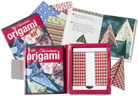 Christmas Origami Kit (Activity Kit) (Petite Plus Kit) (Petite Plus Kit Series) Hardcover – 1 July 2006