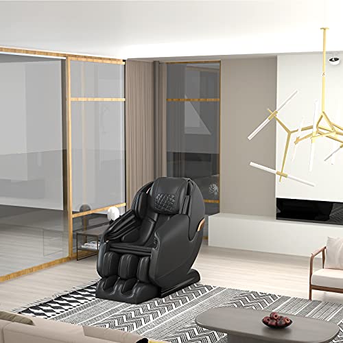 Real Relax Massage Chair, Zero Gravity SL Track Massage Chair, Full