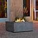 Real Flame T9620LP-GLG T9620LP Baltic Square Propane Fire Table, Glacier Gray