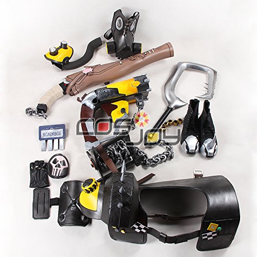 OW Roadhog armors and weapons Cosplay Prop