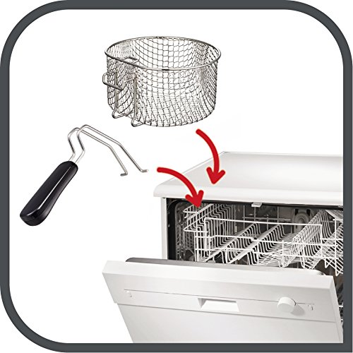 Tfal FF230850 CoolTouch Mini DeepFryer, 1.2Liter, Black Pricepulse