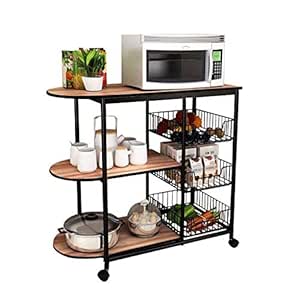 Shelf Soporte de microondas de 3 Niveles Estante de Horno de ...