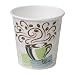 Dixie PerfecTouch 10 oz. Insulated Paper Hot Coffee Cup by GP PRO (Georgia-Pacific), Coffee Haze, 92959, 1,000 Count (50 Cups Per Sleeve, 20 Sleeves Per Case)