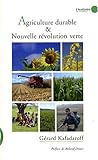 agriculture durable et nouvelle révolution verte by 
