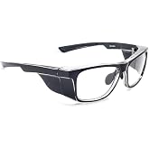 ATTENUTECH Radiation Safety Glasses, Leaded Glass Lenses with .75mm Pb Lenses. Model 15011