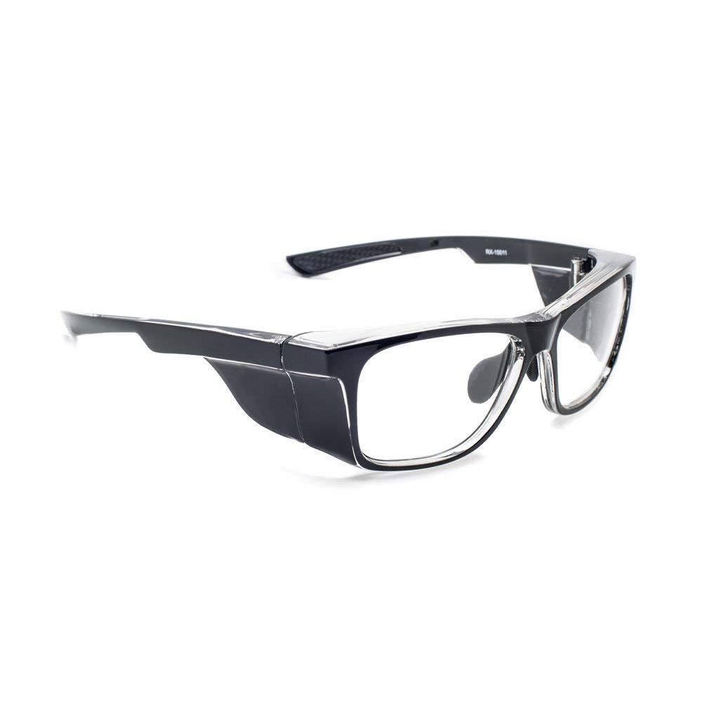 Photo 1 of ATTENUTECH Radiation Safety Glasses, Leaded Glass Lenses with .75mm Pb Lenses. Model 15011