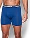 Under Armour Men's Mesh Performance Boxerjock 2-Pack, Royal/Black, Medium
