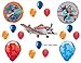 PLANES Disney Movie BIRTHDAY PARTY Balloons Decorations Supplies Airplane