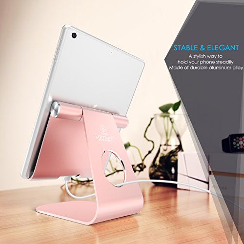 1 Tablet+Stand+Adjustable+Lamicall+Reader