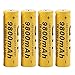 8 Pcs/Pack 3.7V 18650 9800mah Li-ion Rechargeable Battery for LED Flashlight Torch, Electric Tools, Remote Control, LED Flashlights, Mobile Power, Small Fan, Radio, Toys and Etc
