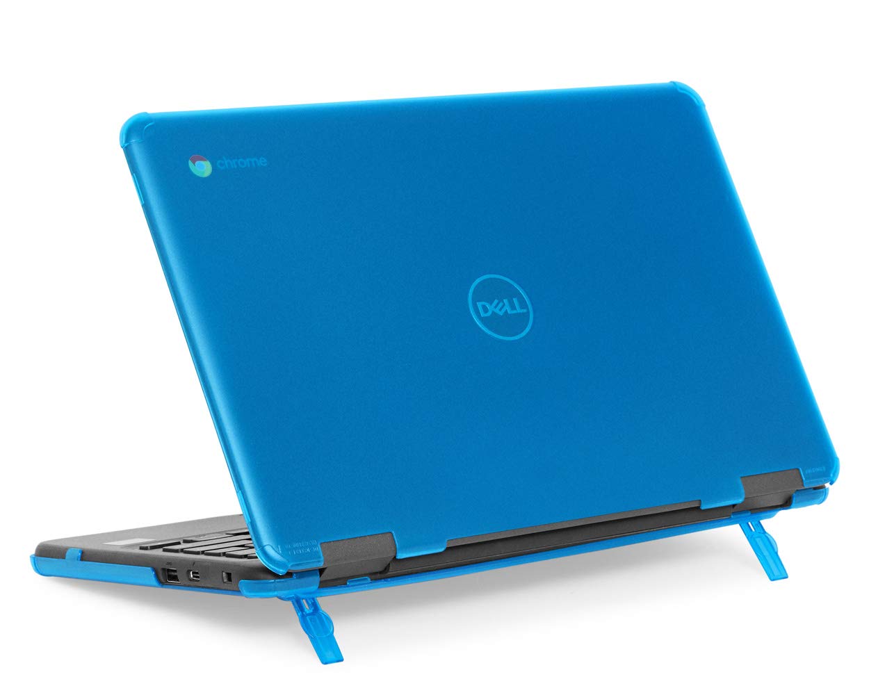 mCover Aqua Clip-On Case for 11.6" Dell Chromebook