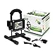 LE 10W Rechargeable Portable LED Work Light, 60W Halogen Bulb Equivalent, 700lm, Adapter and Car Charger Included, Waterproof, Outdoor Floodlight