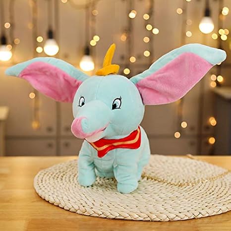 Amazon Co Jp 30cmぬいぐるみバックパックアニマルバッグソフトダンボエレファントピッグぬいぐるみガールカワイイバッグぬいぐるみキッズレディースギフト ホーム キッチン