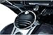 Kuryakyn 6968 Motorcycle Accent Accessory: Tri-Line Fuel Door for 2008-19 Harley-Davidson Motorcycles, Chrome