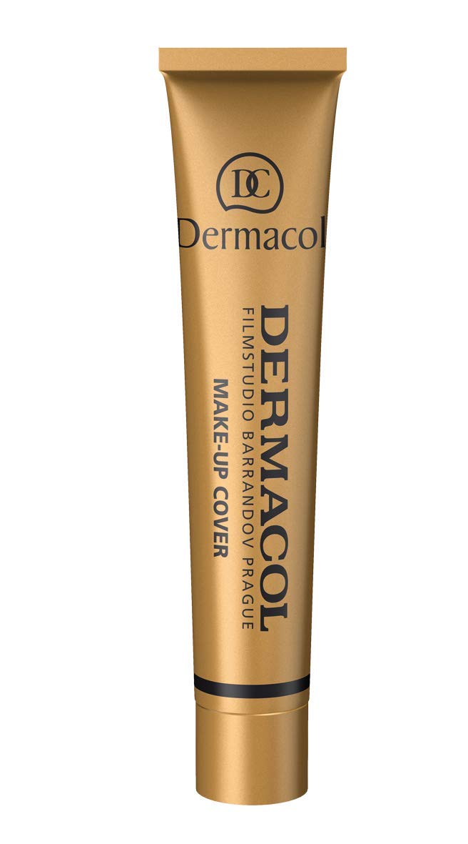 Dermacol makeup cover (primer covers tattoo and scars), 218