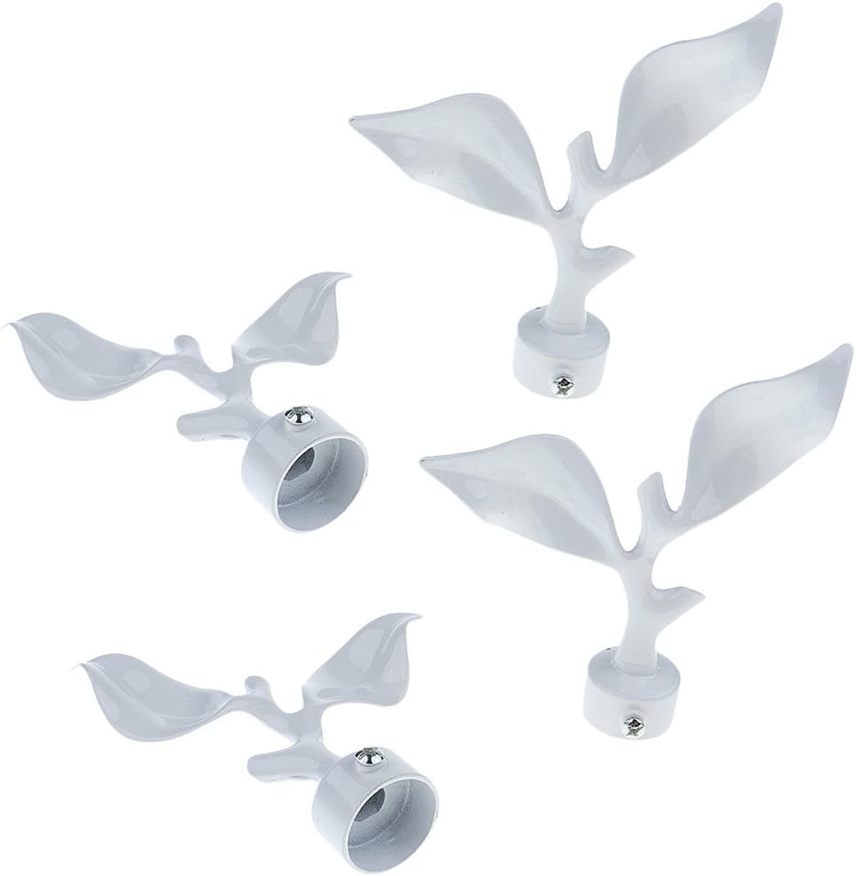 newsni.com Accesorios para cortinas Decoración del hogar Negro