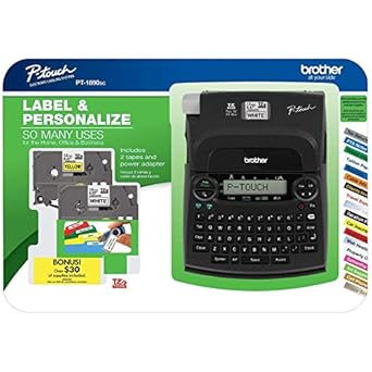 brother p touch label maker shorten label length