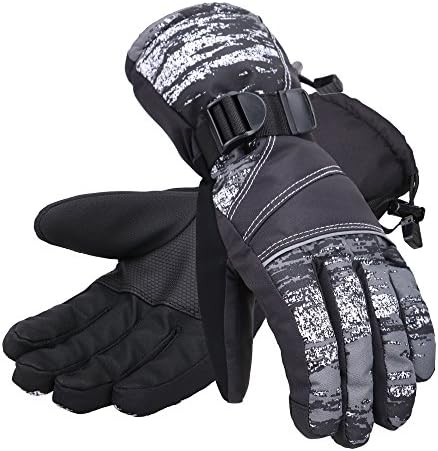 Andorra Men's C-100 Cross Country Textured Touchscreen Insulation Glove