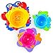 aGreatLife Stacking Cups Bath Toys for Toddlers - Safe and Fun Kids Bath Toys with Bright Multi Colored Cups That Enhances Your Child's Imagination! Bath Time is More Exciting with These Water Toys