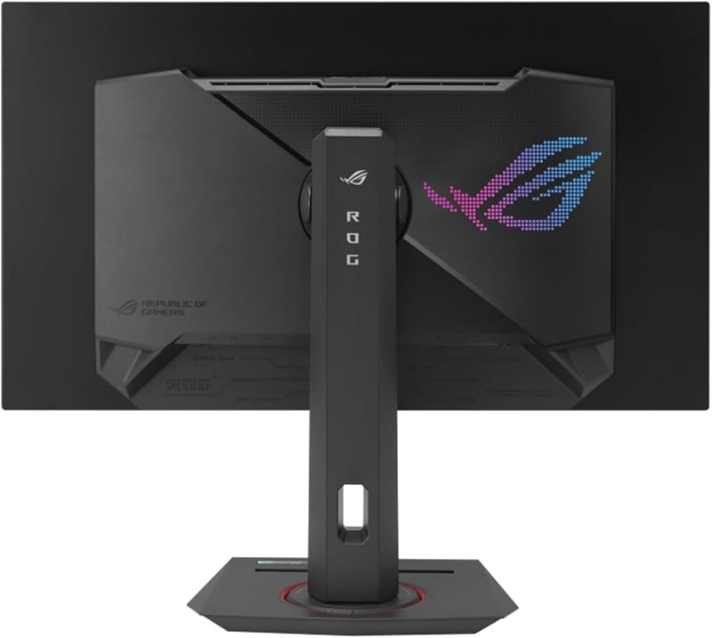 ROG STRIX OLED XG27AQDPG, Monitor Gaming da 26,5" QHD QD-OLED, Nero