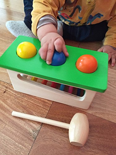 image for Generic Children Baby Wood Sound Knock Off Ball Educational Toys Percu