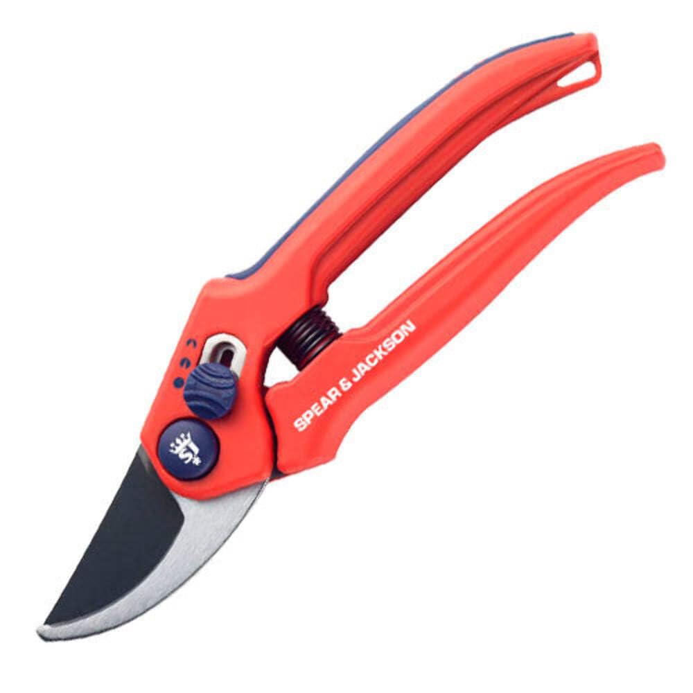 Spear & Jackson 6559BS Razorsharp Adjustable Bypass Secateurs