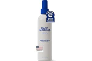 Magic Molecule Hypochlorous Acid Spray for Breakout-Prone Skin, Eczema & Itchy Rashes | Helps 50+ Dermal Issues | Safe for Multiple Daily Uses | For All Skin Types | 8 oz Spray