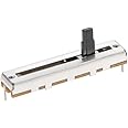 uxcell 1pcs Fader Variable Resistors Mixer 45mm Straight Slide Potentiometer B10K Ohm Linear Potentiometers for Dimming Tuning