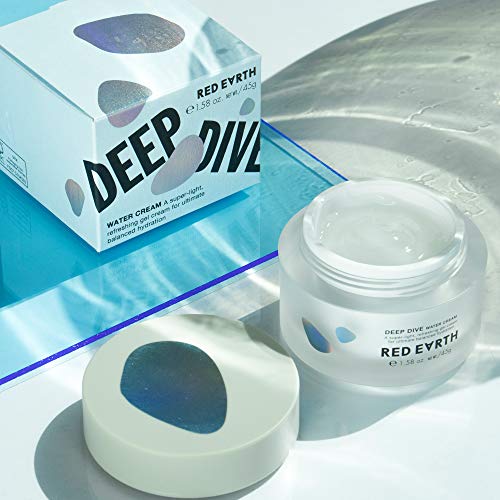Red Earth DEEP DIVE Water Gel Cream For Face Plumping And Hydrating