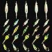 Krazywolf 25-45Piece Glow in Dark Ice Fishing Jig Kit
