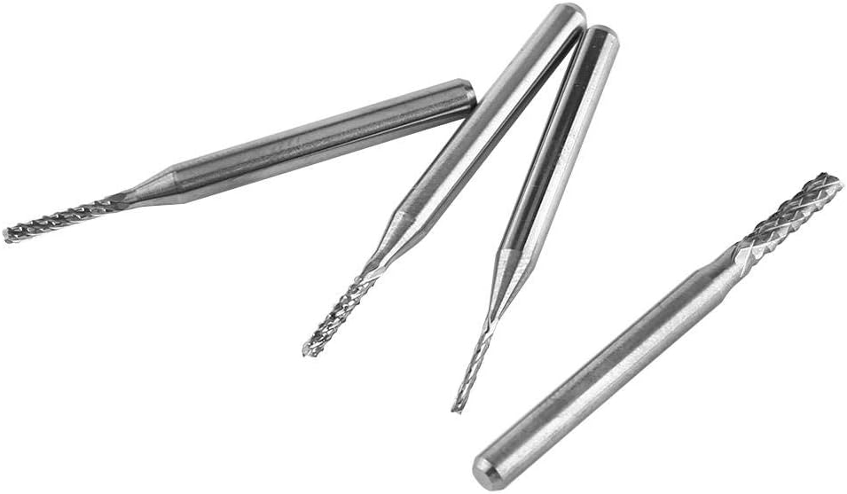 10pcs Tungsten Carbide End Mill Milling Cutter Spiral CNC Rotary Burrs Set Engraving Bits Cutting Edge 1.0,1.5,2.0,2.5,3.0mm - Image 5