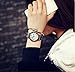 MACBOU Retro Vintage Antique Pattern Lady Womens Bracelet Hollow Bangle Wrist Watch