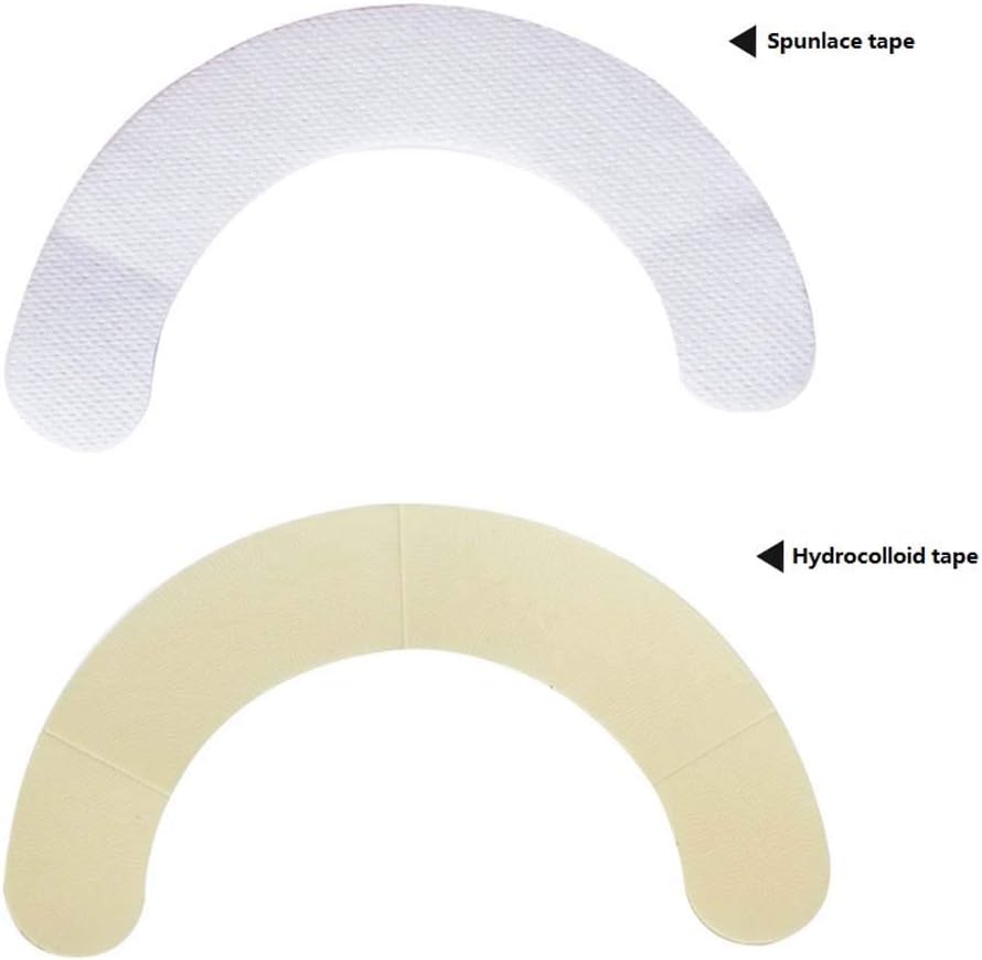 Elastic Barrier Strips, Ostomy Chassis Leak-Proof Ring, Medical Supplies, Prevent Flange Warping and Shifting, Pack of 20,Spunlacetape: Health & Personal Care