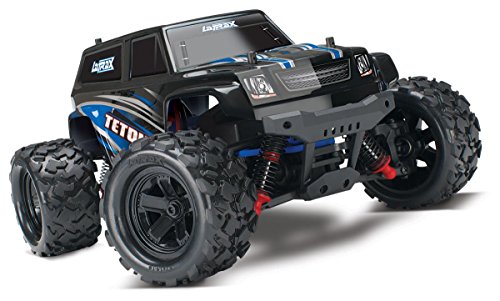 Traxxas latrax teton: 1/18 scale 4wd electric monster t…