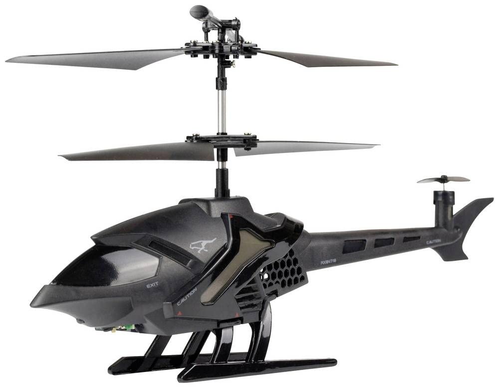 FLYBOTIC - Remote Controlled Helicopter - Sky Cheetah 24 cm - Indoor Application - 3-Channel Infrared Flight Toy - Batteries Included - Toy for Children from 10 Years - 84718