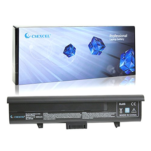 CSEXCEL 5200mAh Laptop Battery for Dell Xps M1330 1330 Dell Inspiron 13 1318 Fits 312-0844 312-0566 312-0567 TT485 WR050 C601H PU556 NT349 HG307 UM225 UM226 XT832 CSEXCEL 5200mAh Laptop Battery for Dell Xps M1330 1330 Dell Inspiron 13 1318 Fits 312-0844 312-0566 312-0567 TT485 WR050 C601H PU556 NT349 HG307 UM225 UM226 XT832
