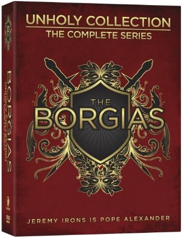 Amazon.com: Borgia - Complete Season 1 ( Borgia ) ( Borgia