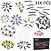 Amy&Benton Halloween Party Favors for Kids 110PCS Practical Jokes Toy Assortment Prizes Giveaways Pinata Fillers Clearance