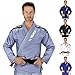 Elite Sports BJJ GI for Men IBJJF Kimono BJJ Jiujitsu GIS W/Preshrunk Fabric & Free Belt (See Special Sizing Guide)
